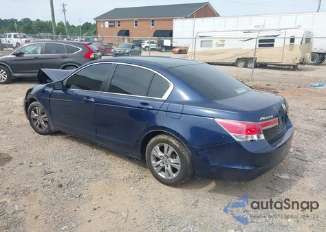 2011 Honda Accord 2.4 Lx-P из США, поврежденный, VIN 1HGCP2F48BA104653